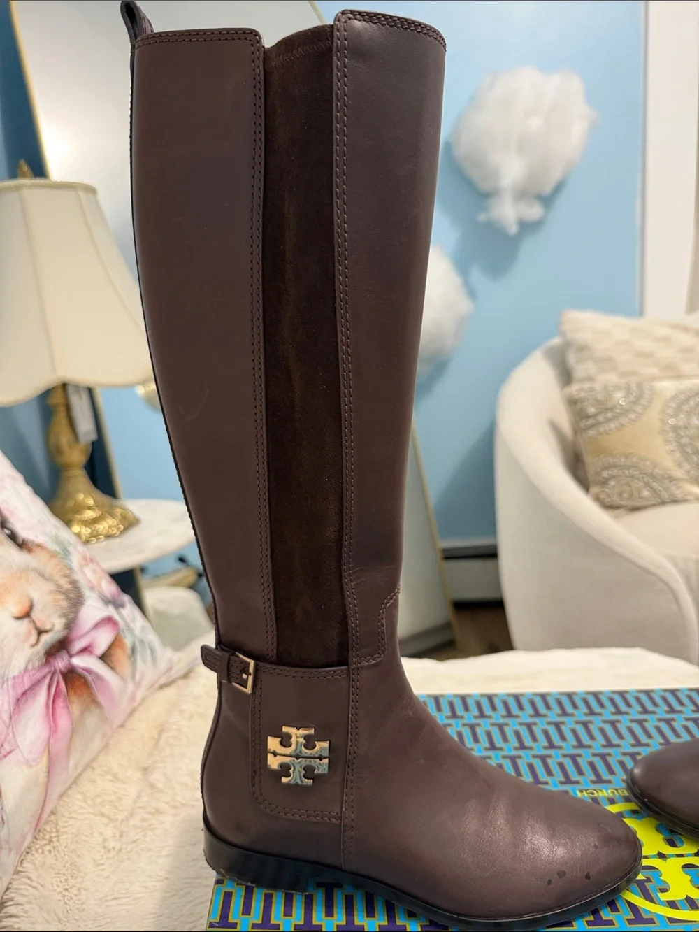 Tory Burch sleek over