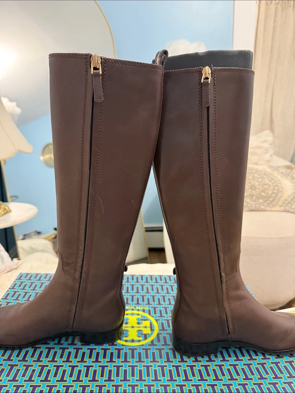 Tory Burch sleek over