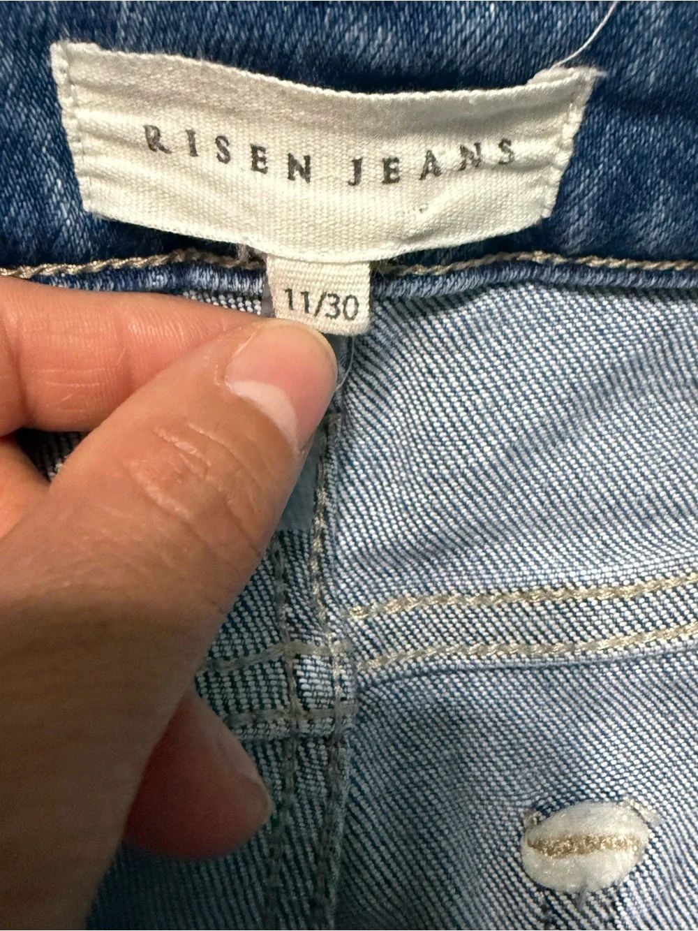 Risen Jeans polyester pre