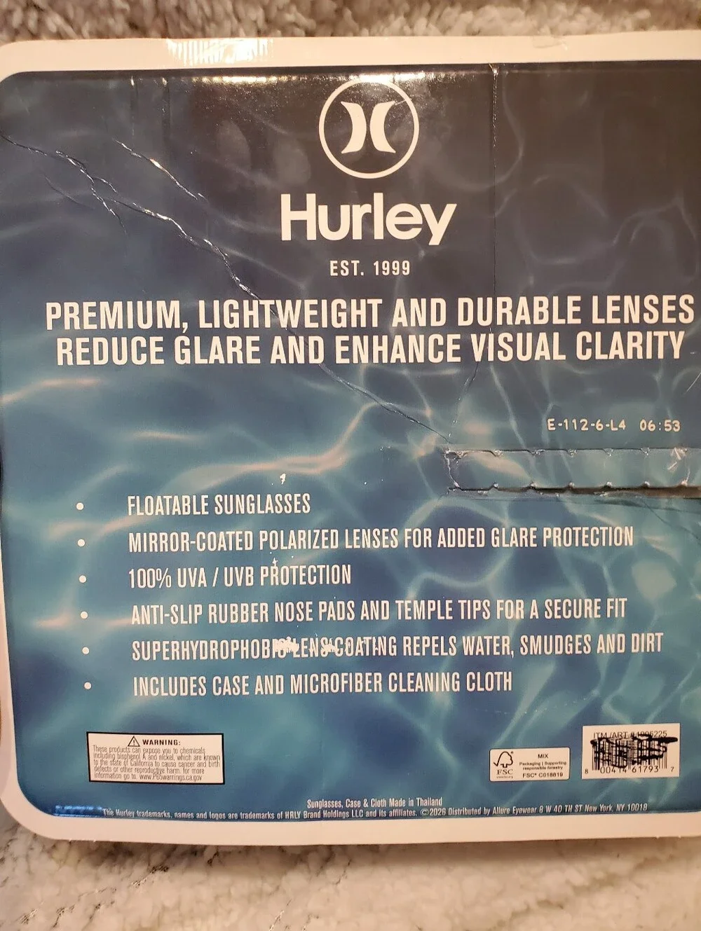 Hurley based paddleboarding
