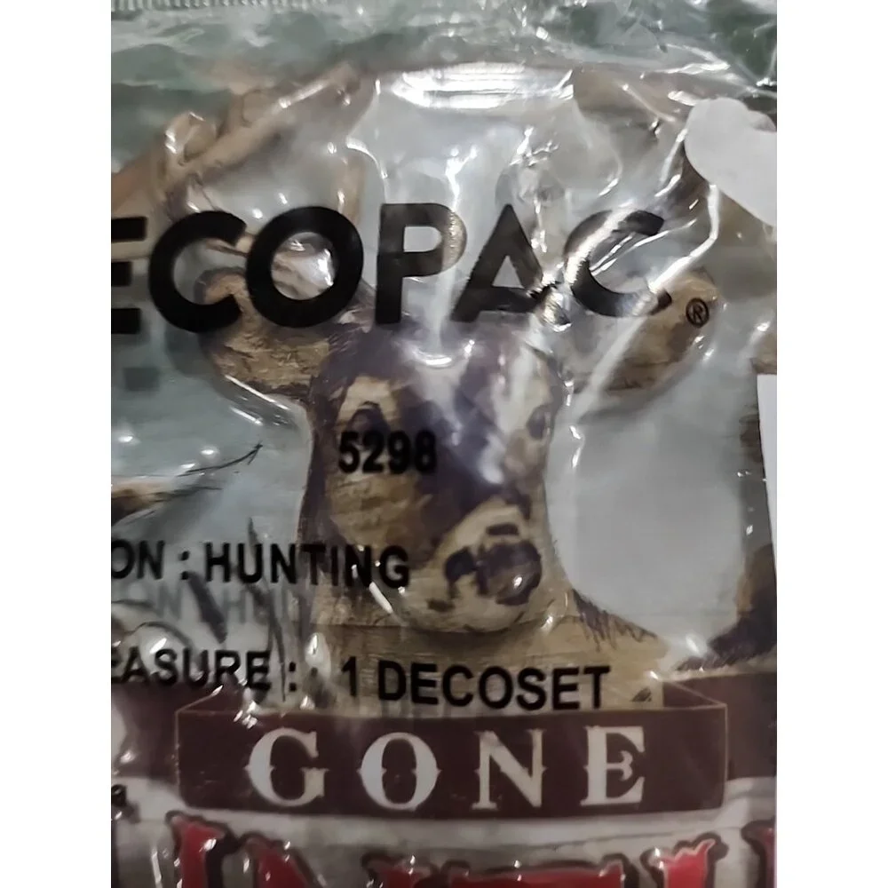 Decopac gone hunting