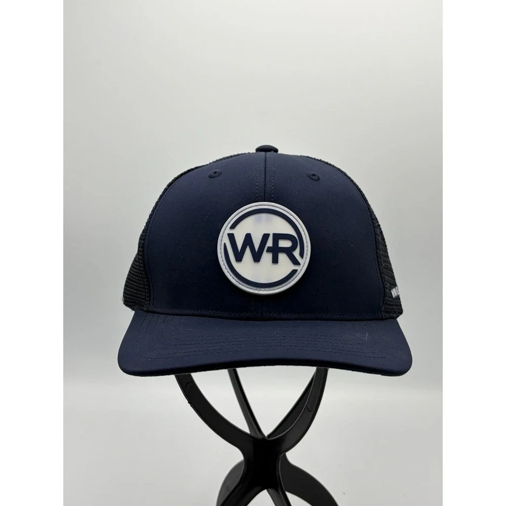 Win Reality Baseball Hat SnapBack‎ Blue OSFM