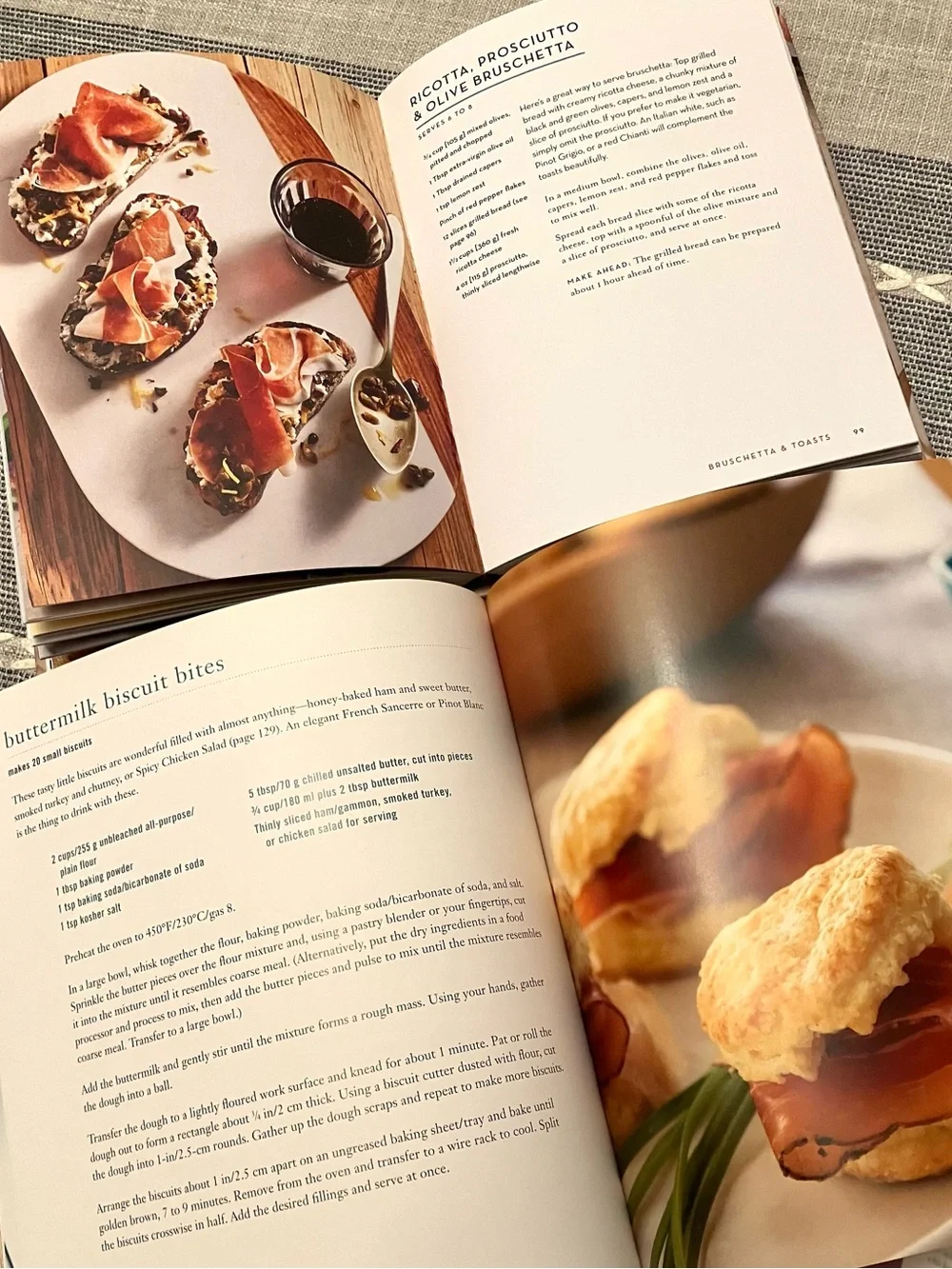 N/A cookbooks by