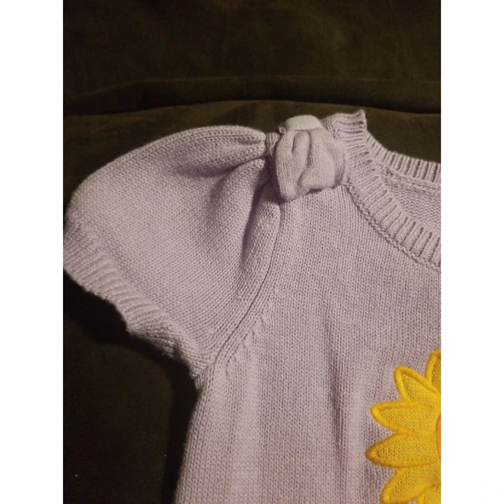 Gymboree‎ sunflower smiles purple dess 4t
