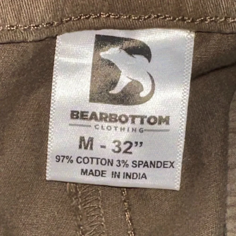 Bearbottom men brown