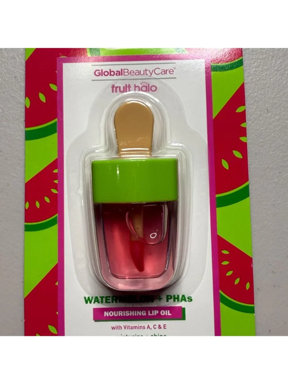 Global Beauty Care watermelon lip