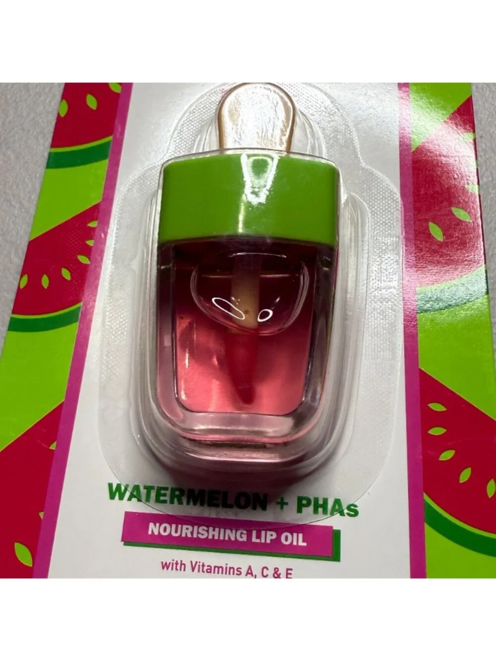 Global Beauty Care watermelon lip