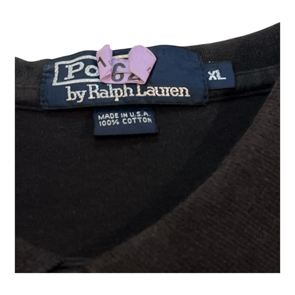 Polo Ralph Lauren red polo