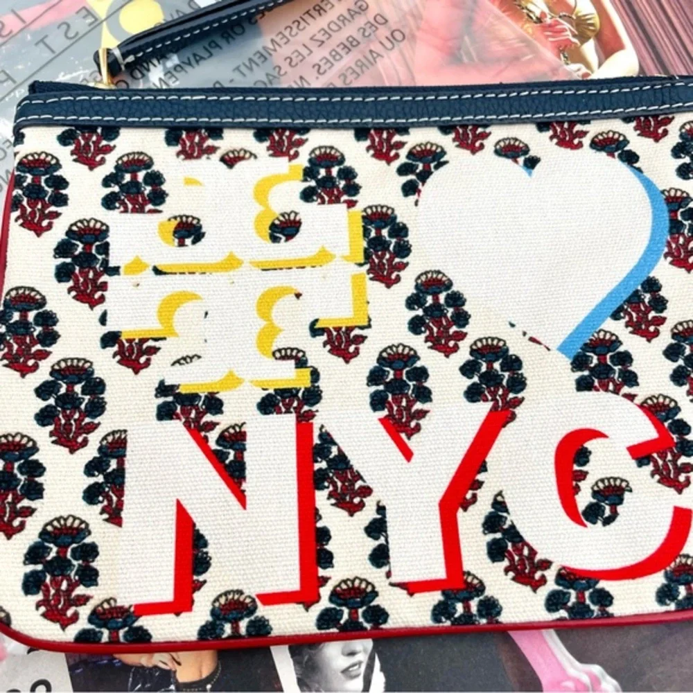 Tory Burch approximately 8”x6”