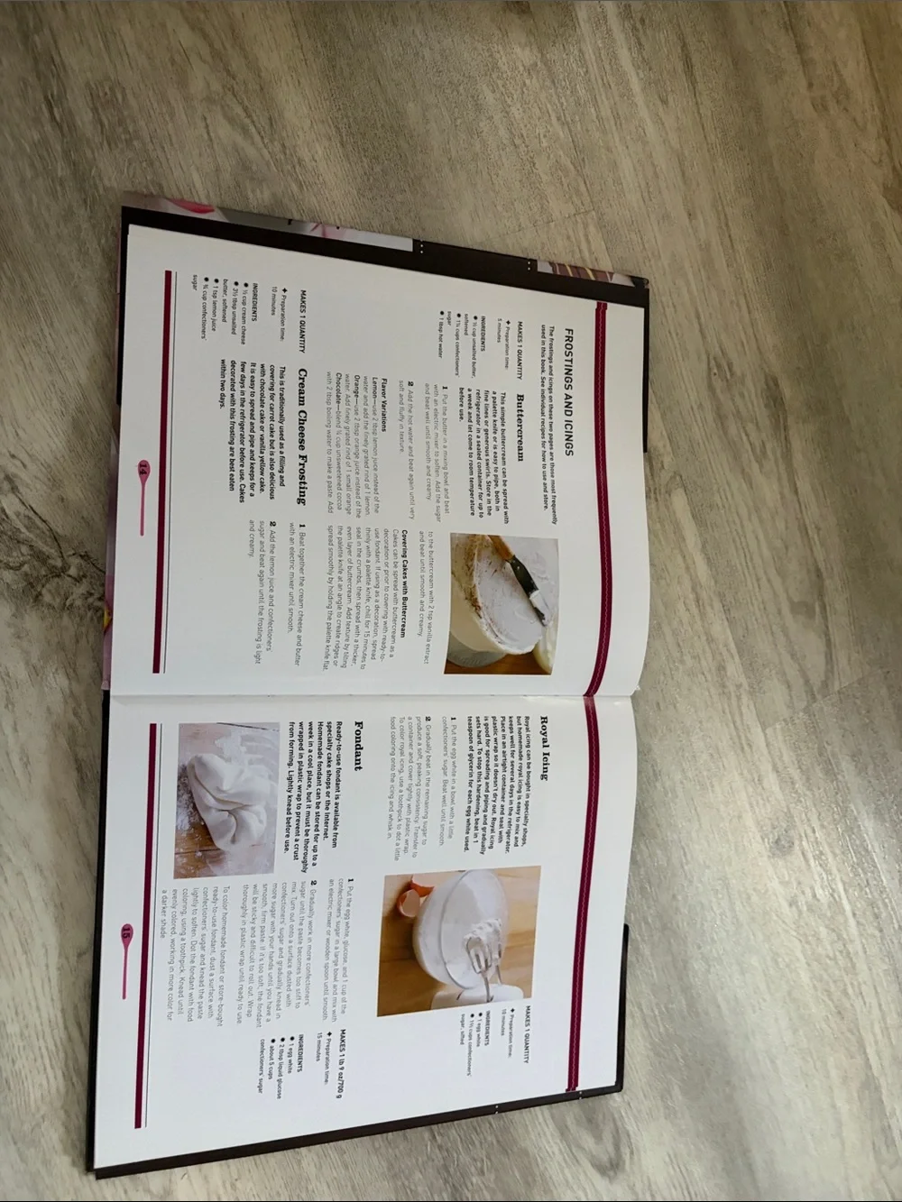 cookbook hardcover book