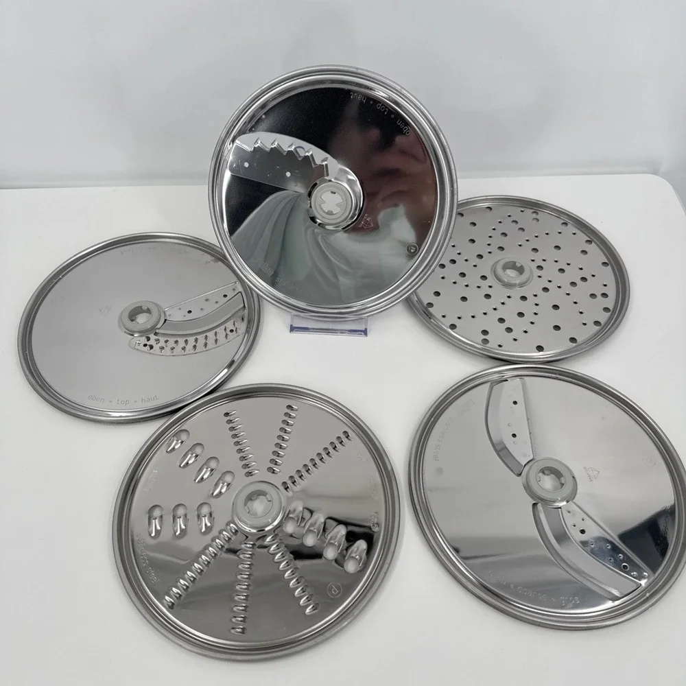 Braun Replacement Disc Bundle Of 5‎ Different Blades NEW
