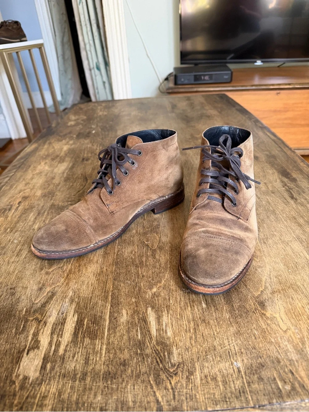 Thursday Boot Company pre owned