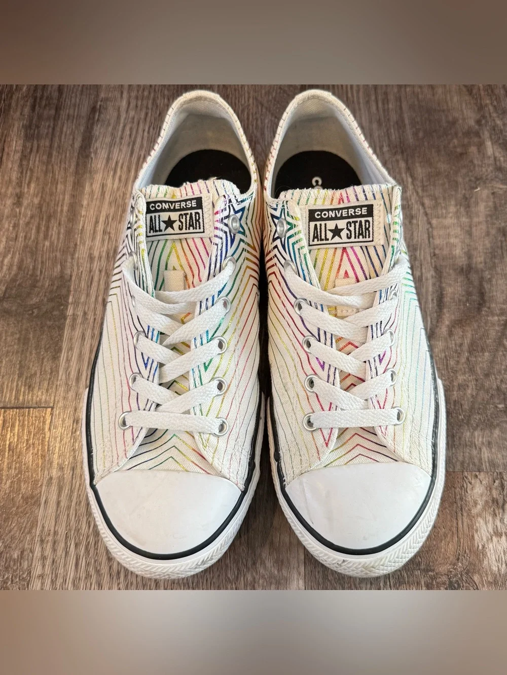 Converse juniors low