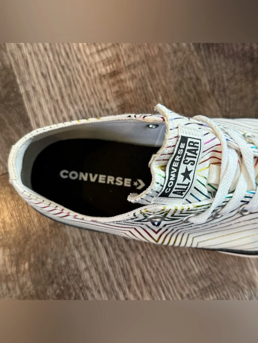 Converse juniors low