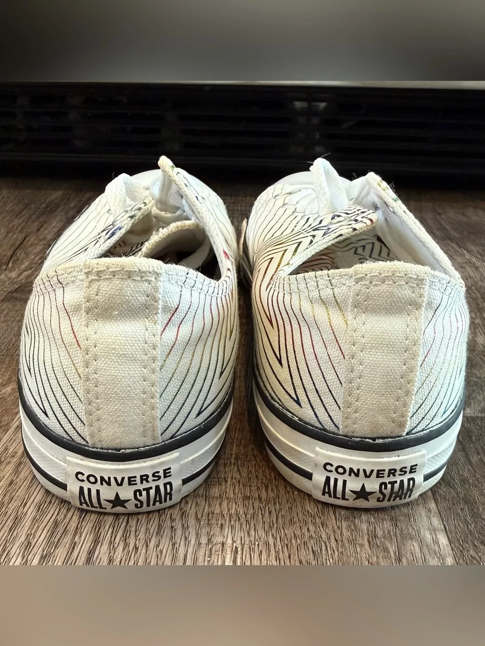 Converse juniors low