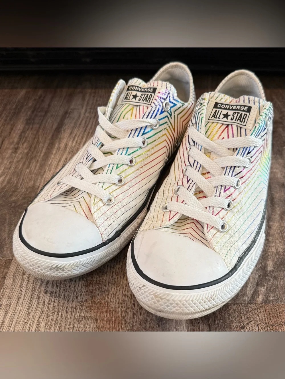 Converse juniors low