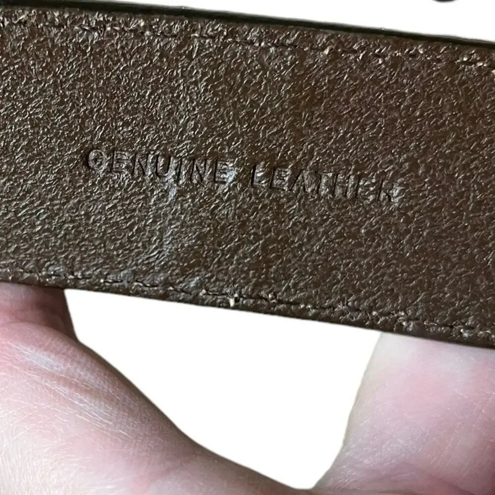 Source Unknown genuine leather