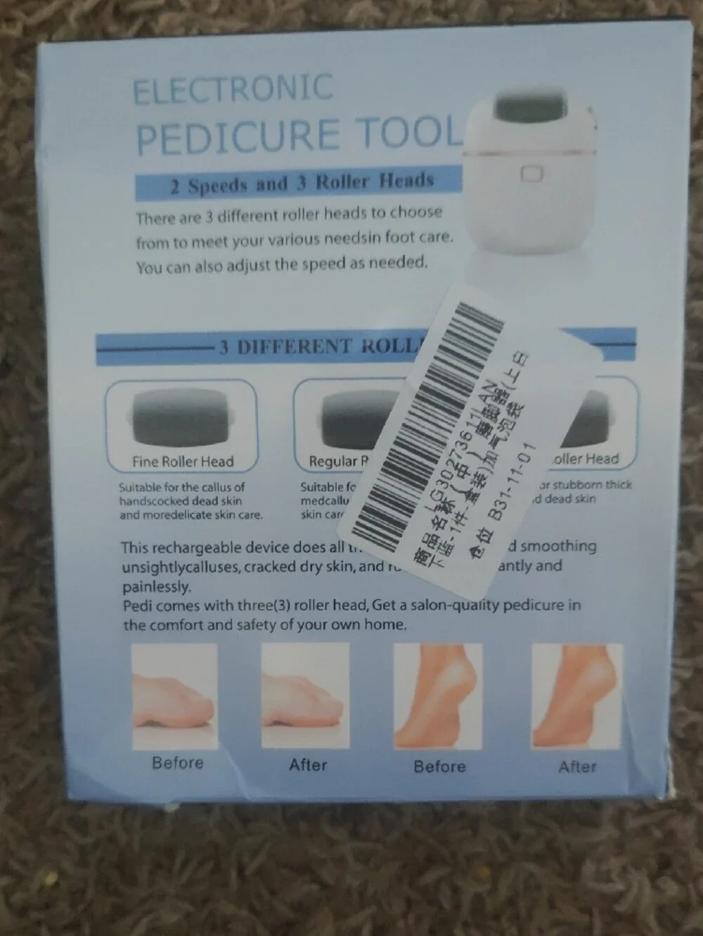 None rechargeable white