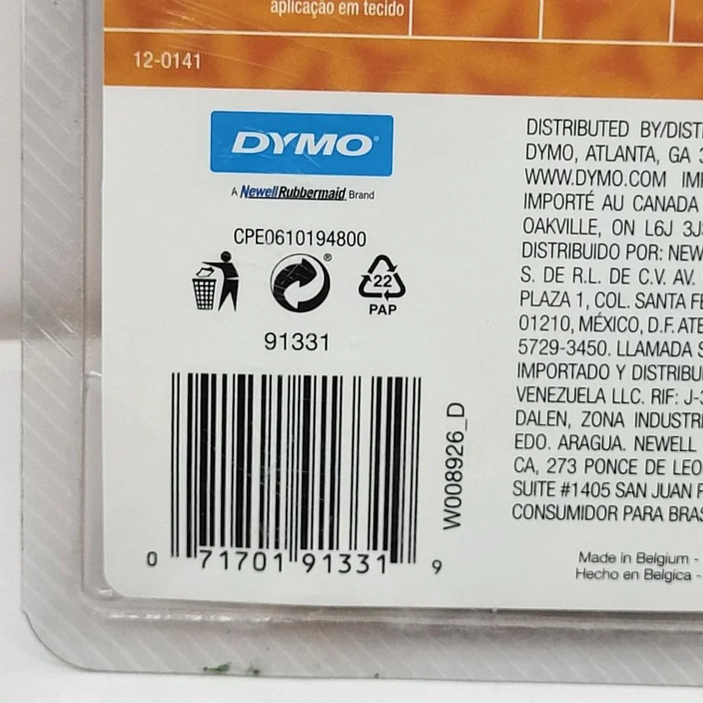 Dymo new #91331