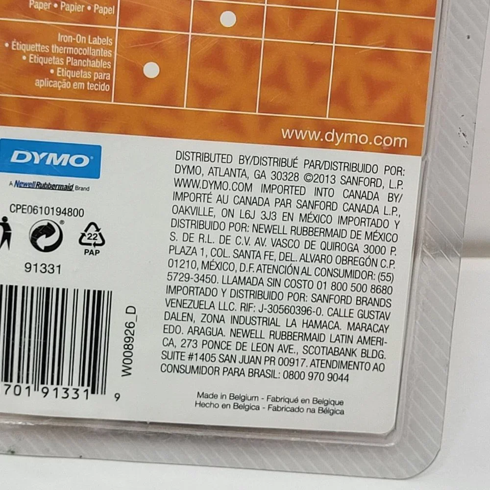 Dymo new #91331
