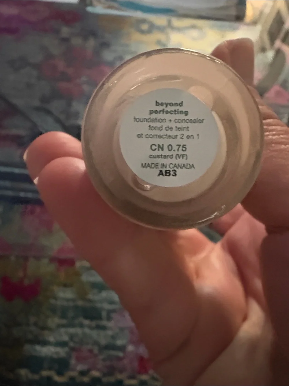 Clinique Beyond Perfecting Foundation + Concealer CN 0.75 Custard