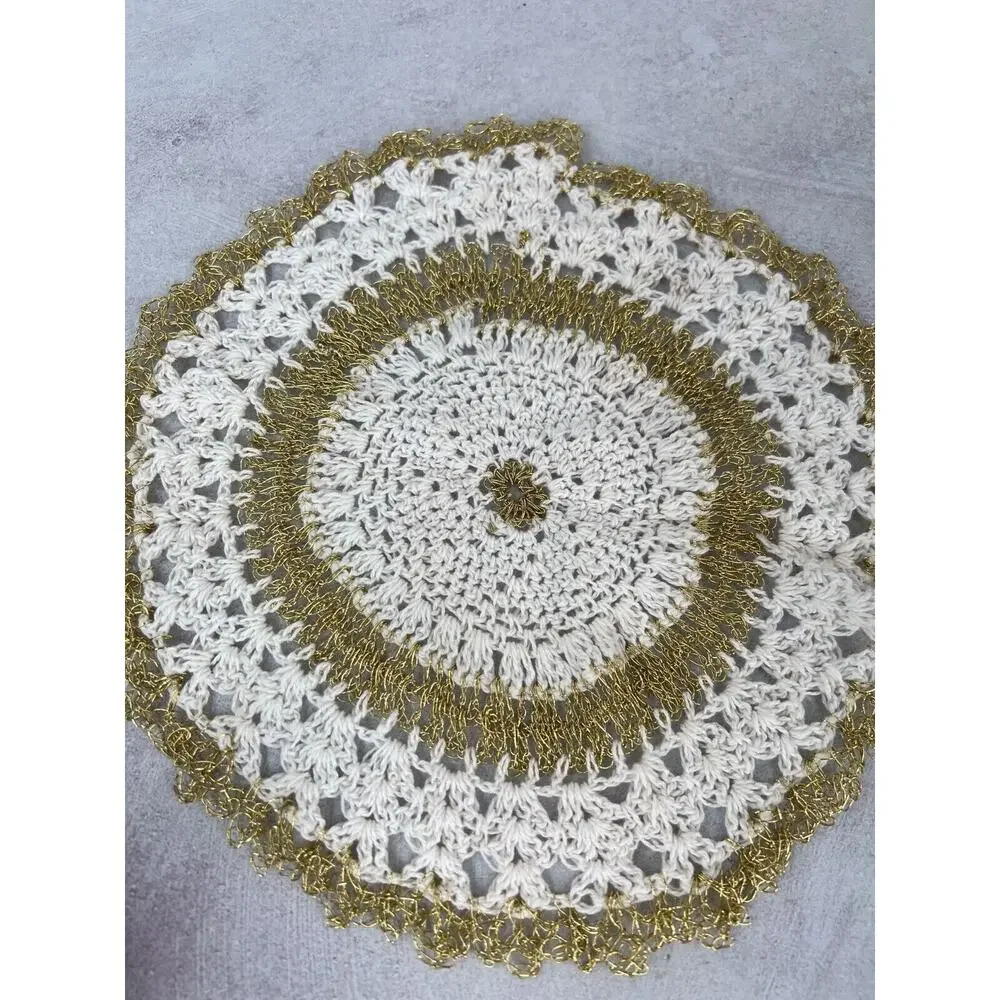 Handmade vintage white