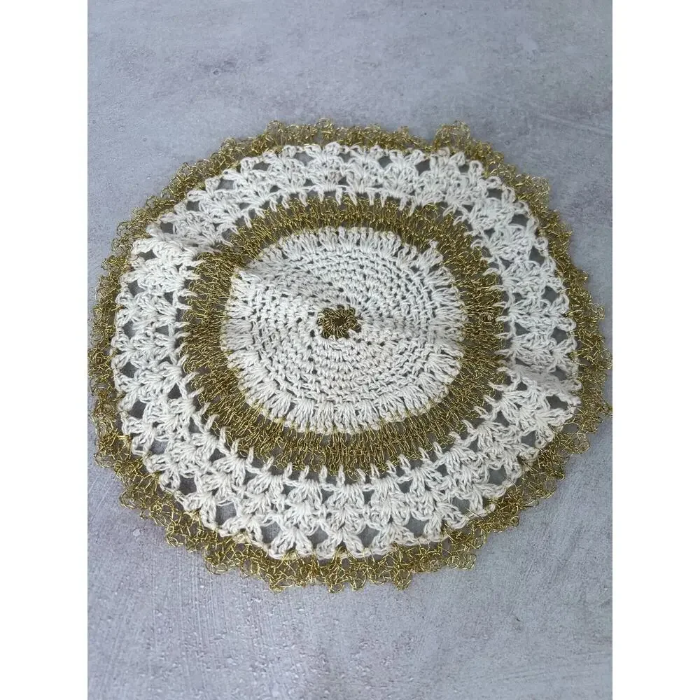 Handmade vintage white