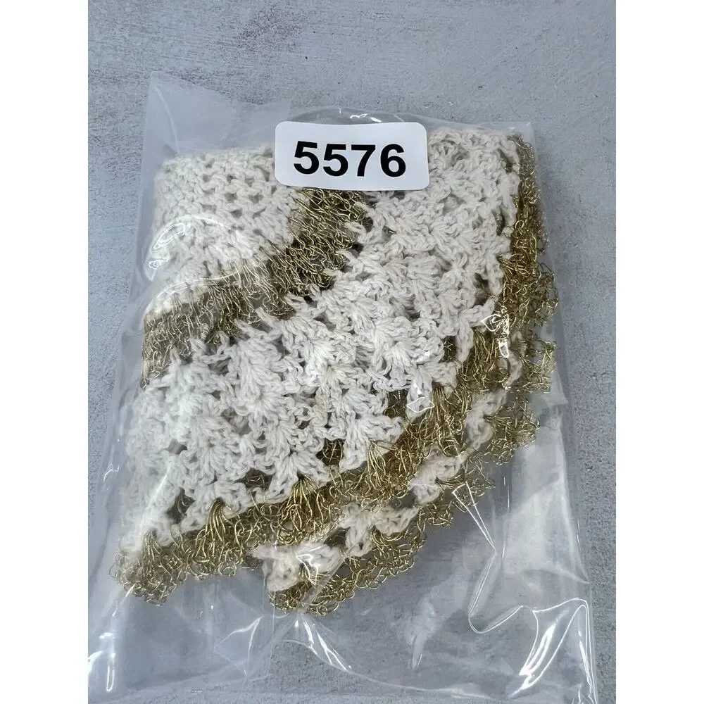 Handmade vintage white