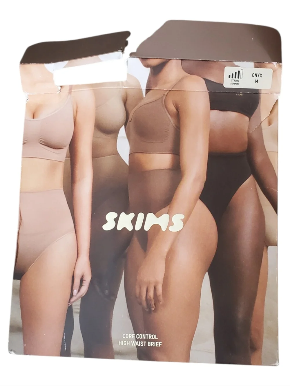 SKIMS open box