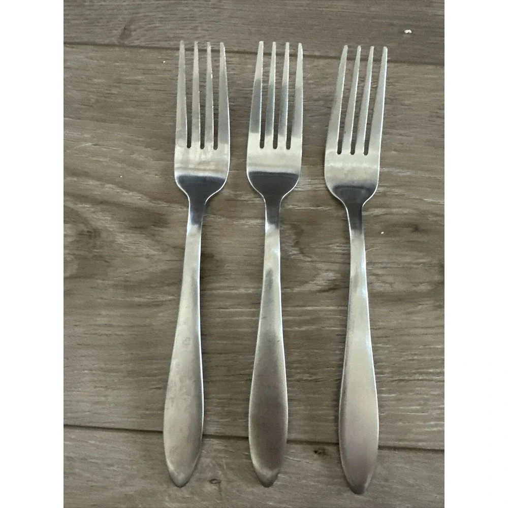 3 Place Settings Oneida JENNIFER LUANN‎ MOONCREST TRISTA Stainless Flatware
