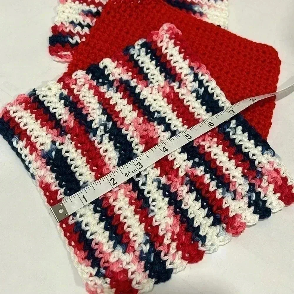 Hand Crafted hand crocheted