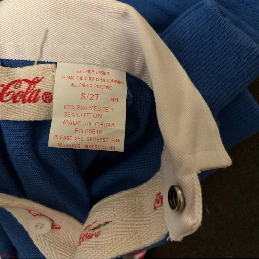 Coca Cola nwt vintage