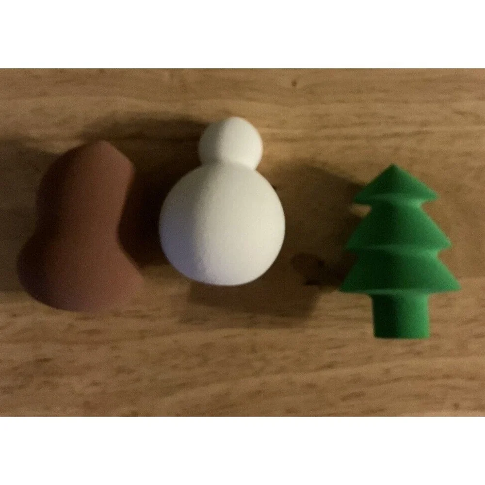 ME Modern‎ Expressions Holiday Makeup Sponges, 3 Count