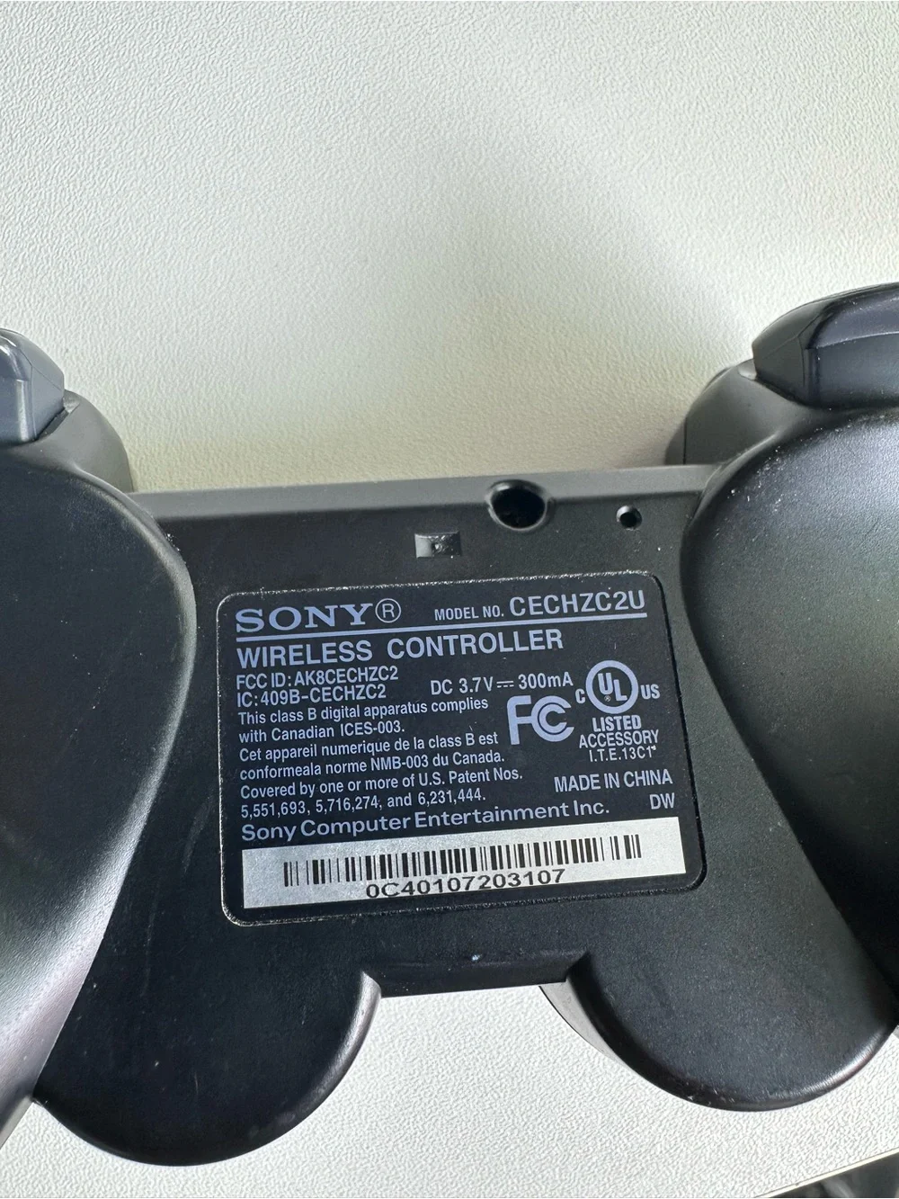 Sony wired playstation