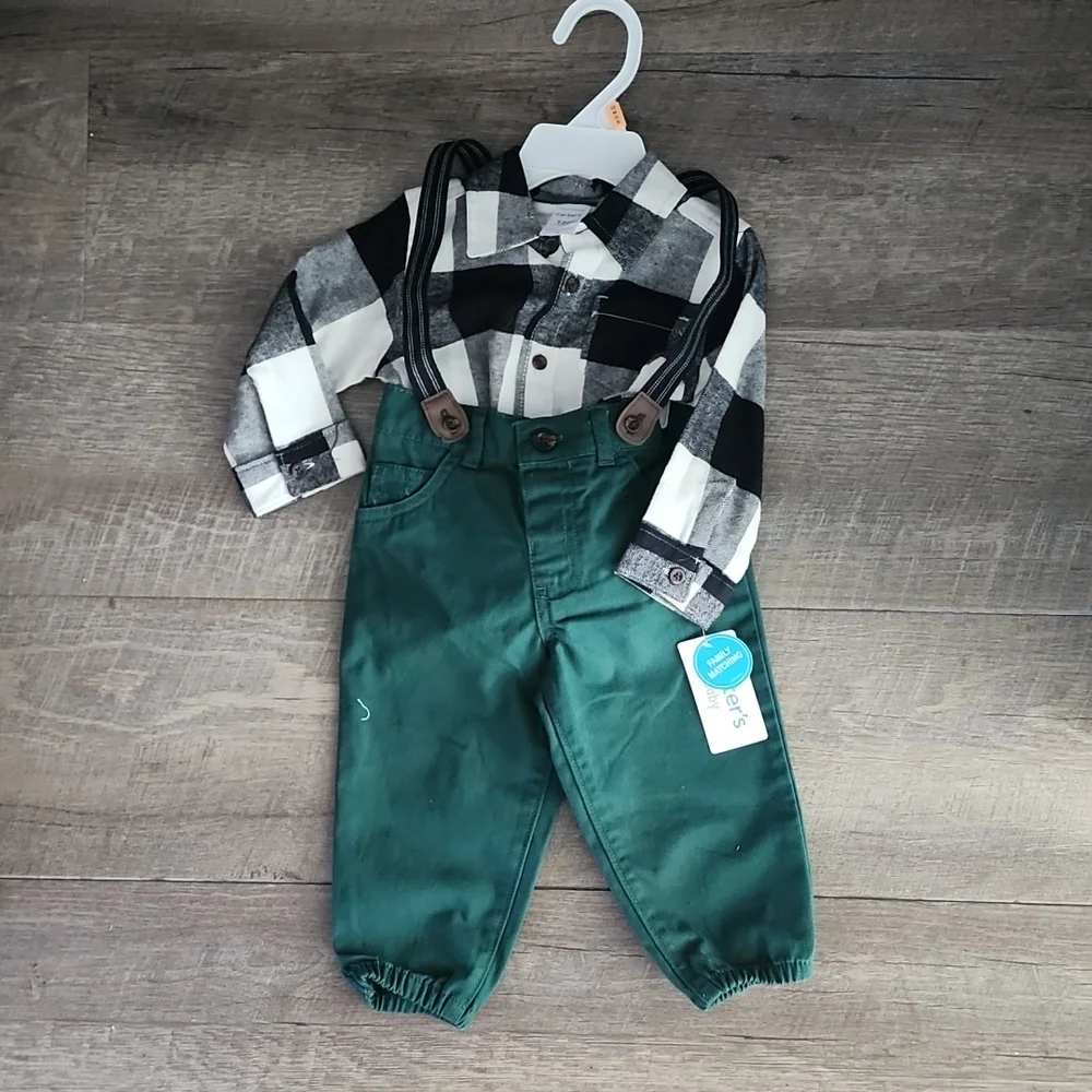Carter's Boys Holiday Outfit‎ 12 months