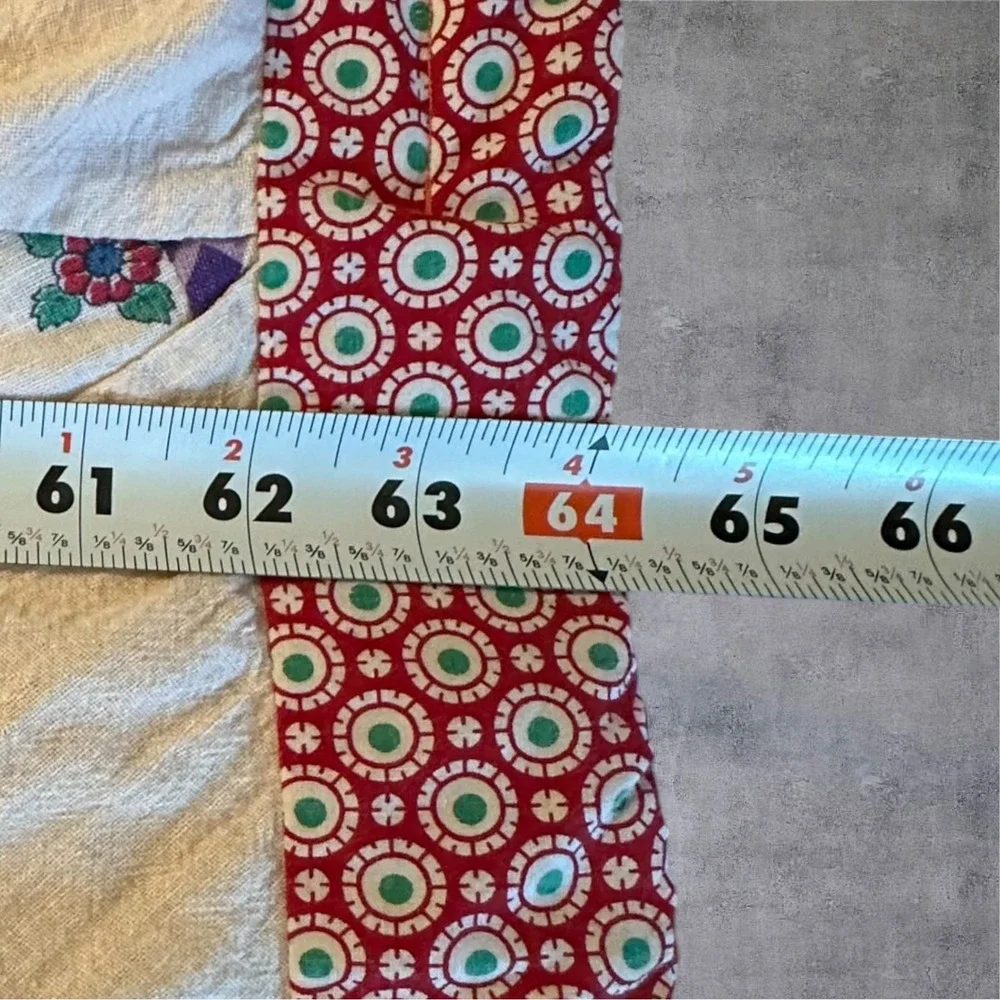 Handmade vintage quilt