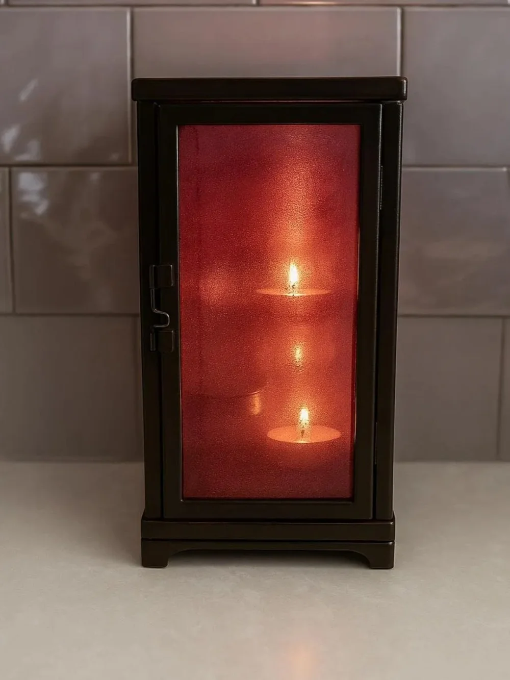 PartyLite sleek black