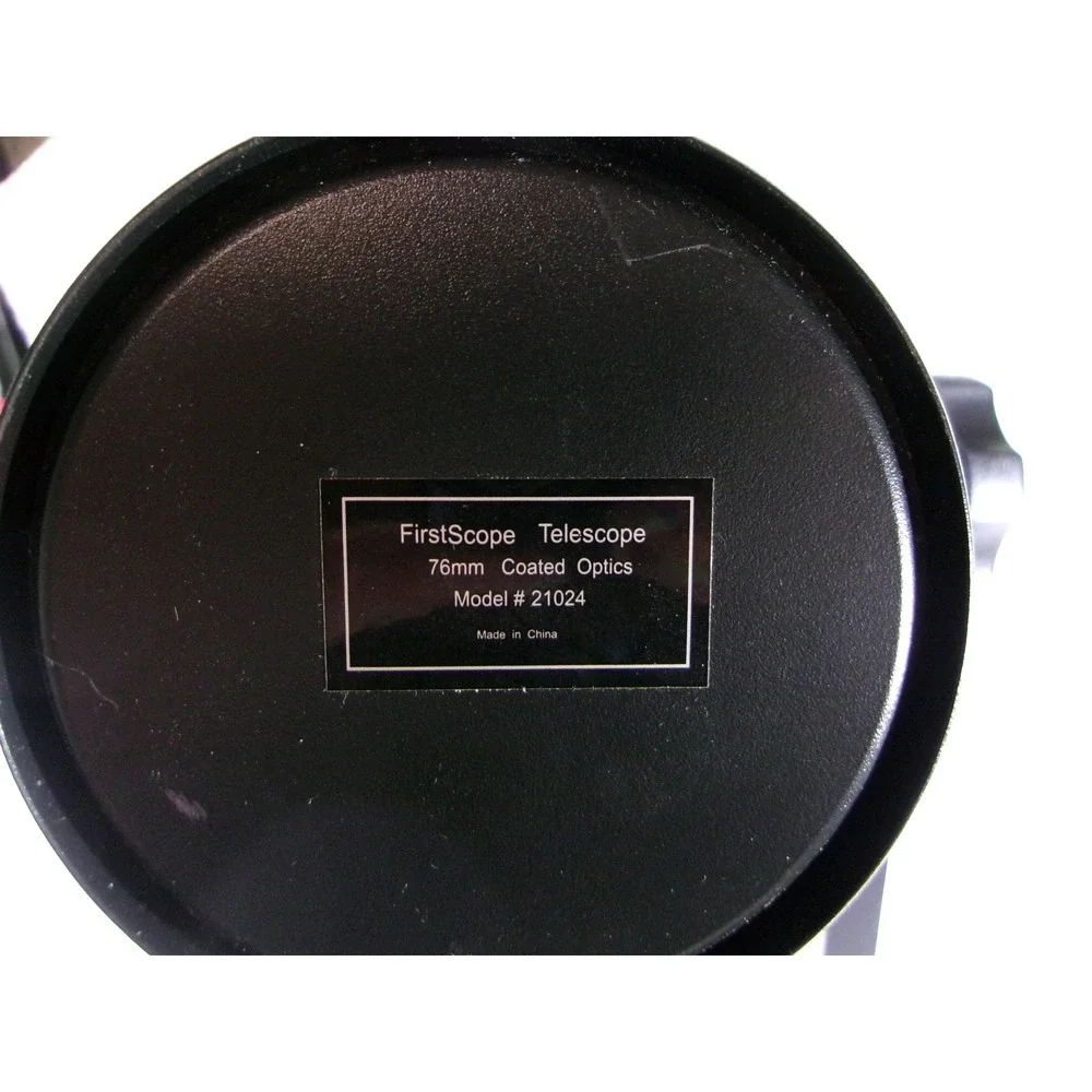 Celestron firstscope telescope