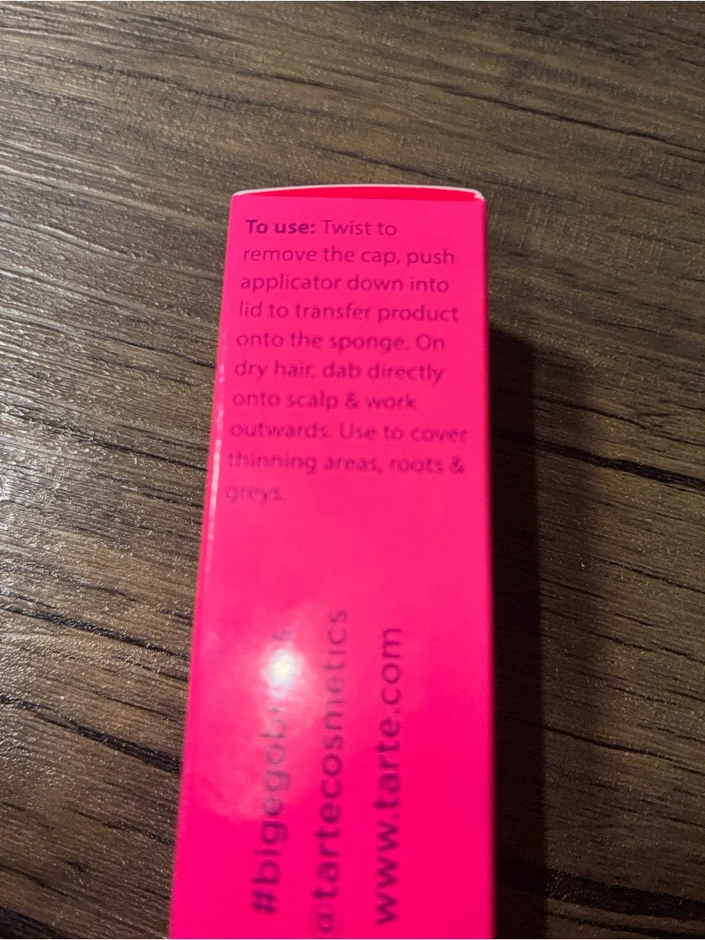 tarte absolutely love
