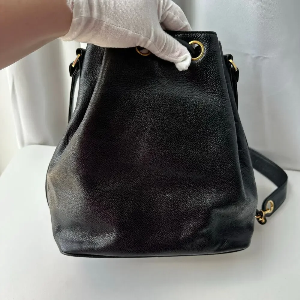 CHANEL vintage caviar