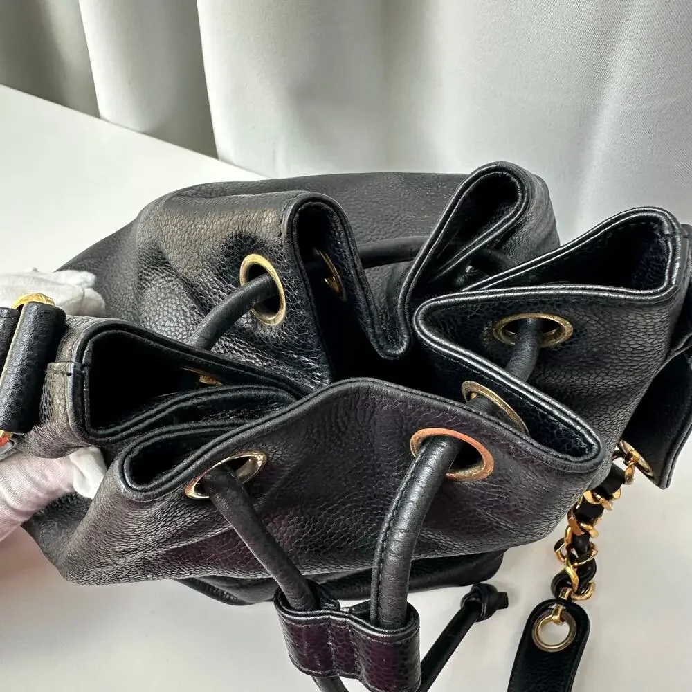 CHANEL vintage caviar