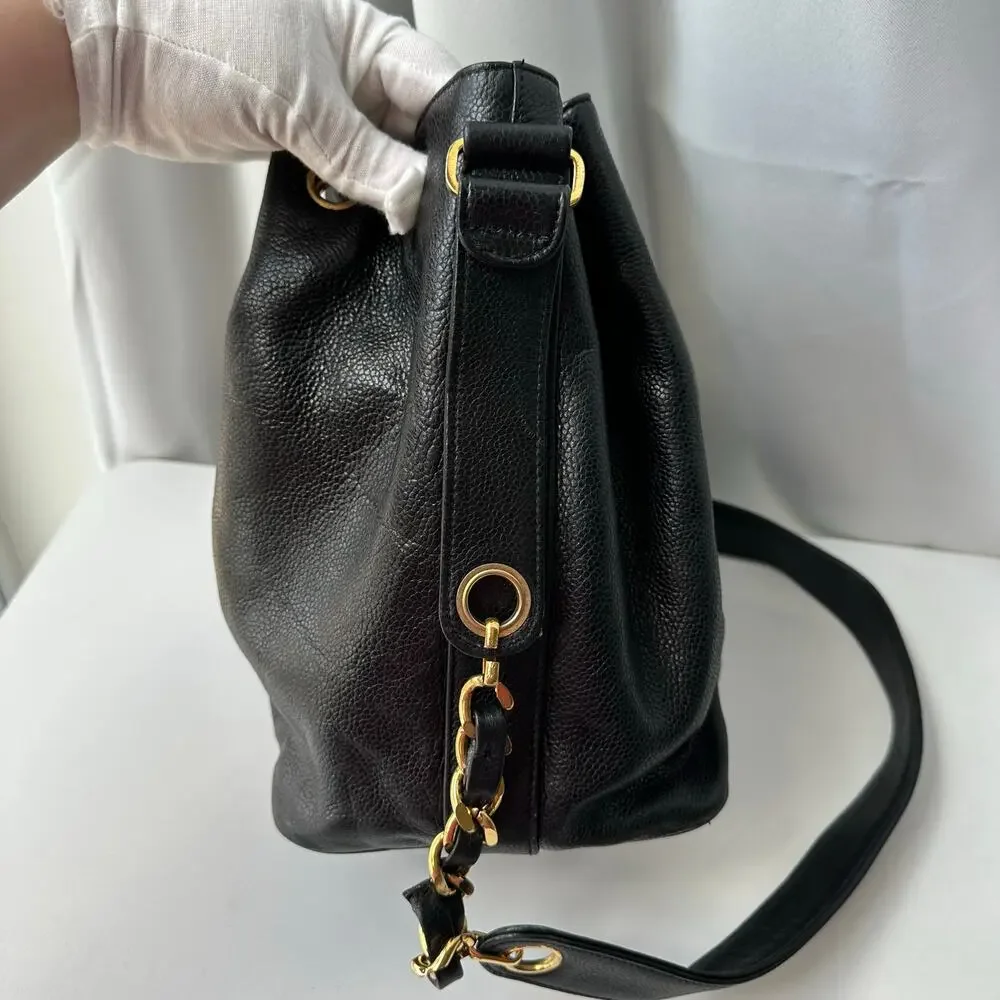 CHANEL vintage caviar