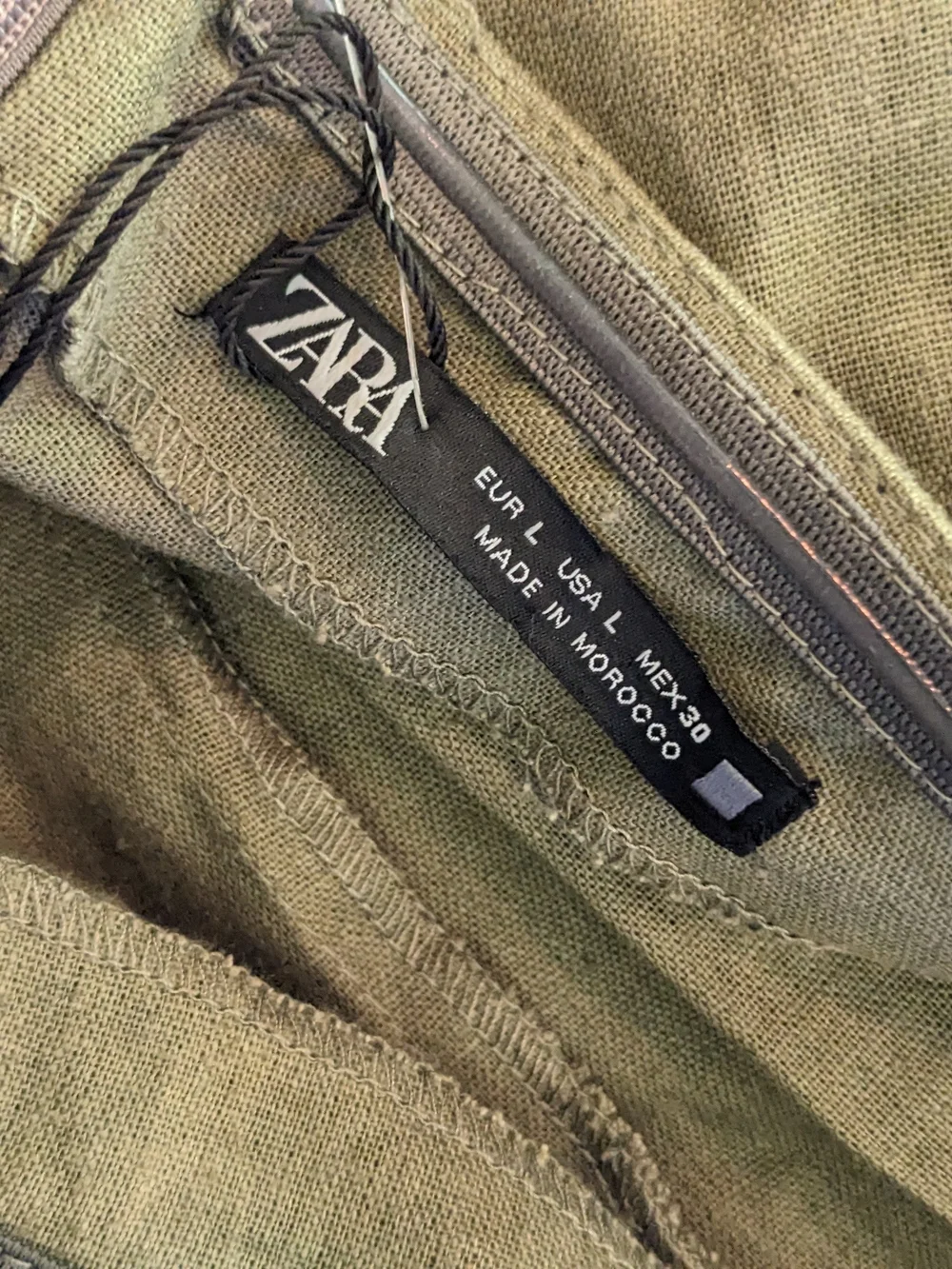 Zara new tags