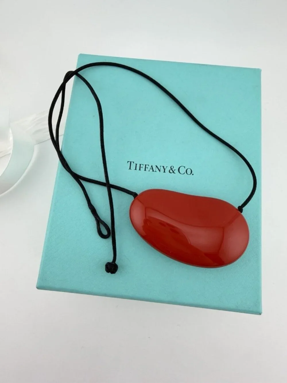 Tiffany & Co. bean red