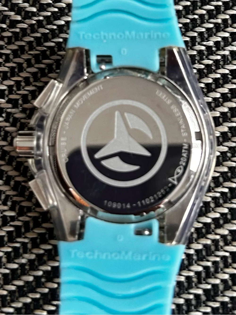 Technomarine chronograph watch