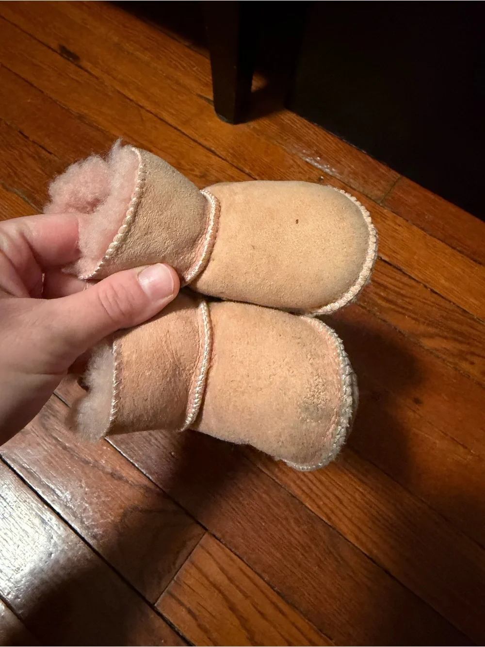 UGG baby slippers