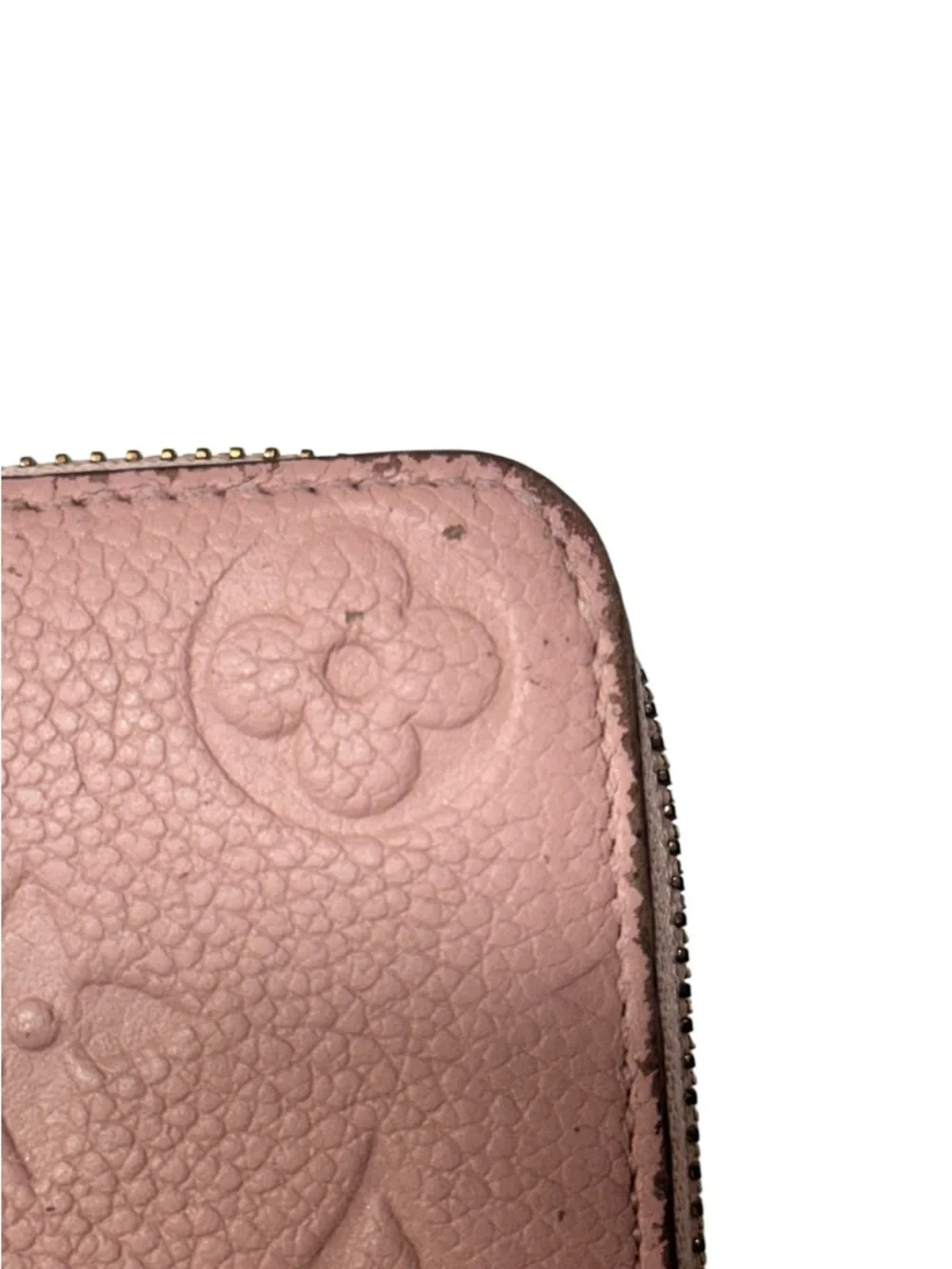 Louis Vuitton ballerine because