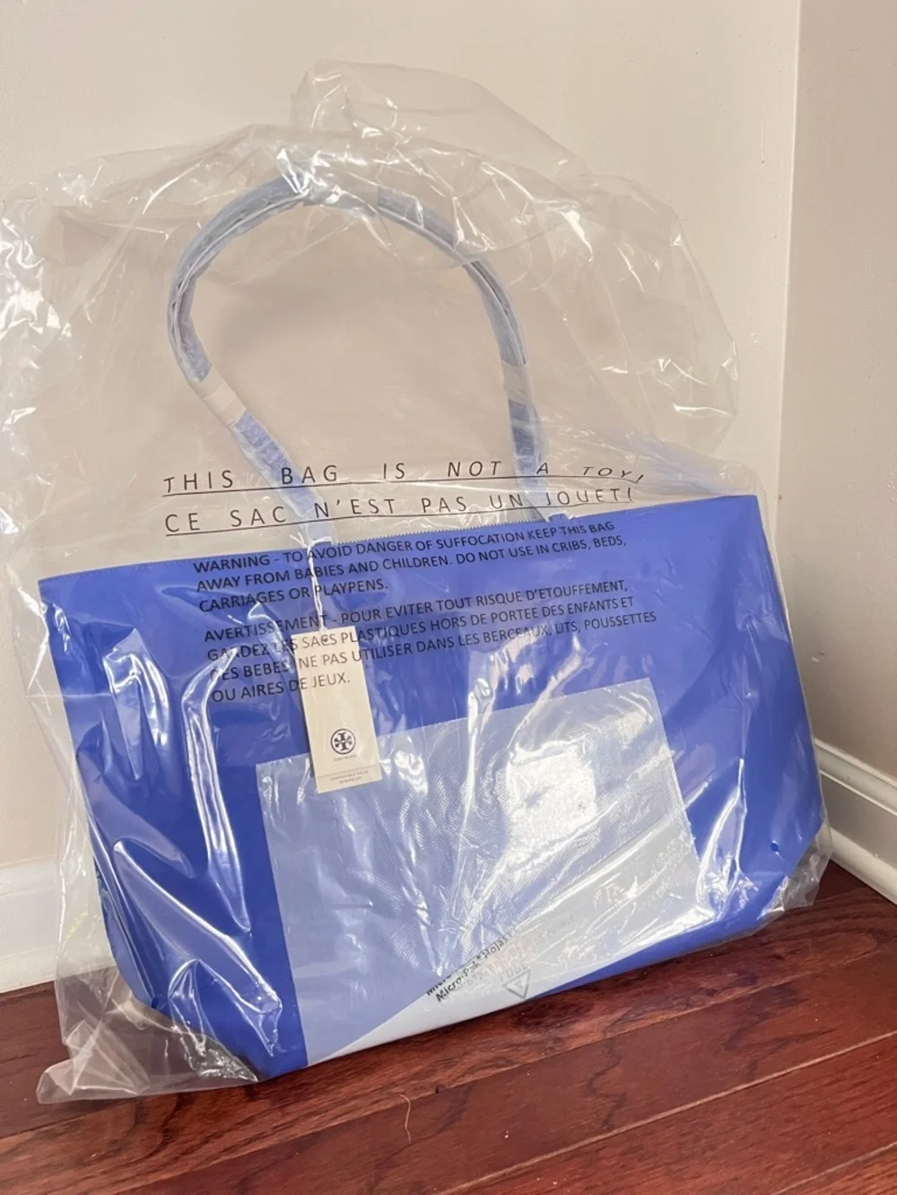 Tory Burch spacious blue