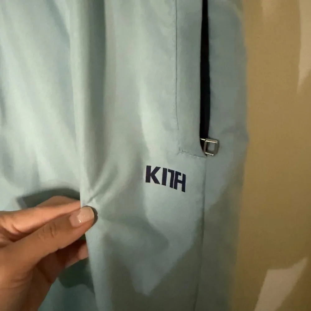 Kith light blue