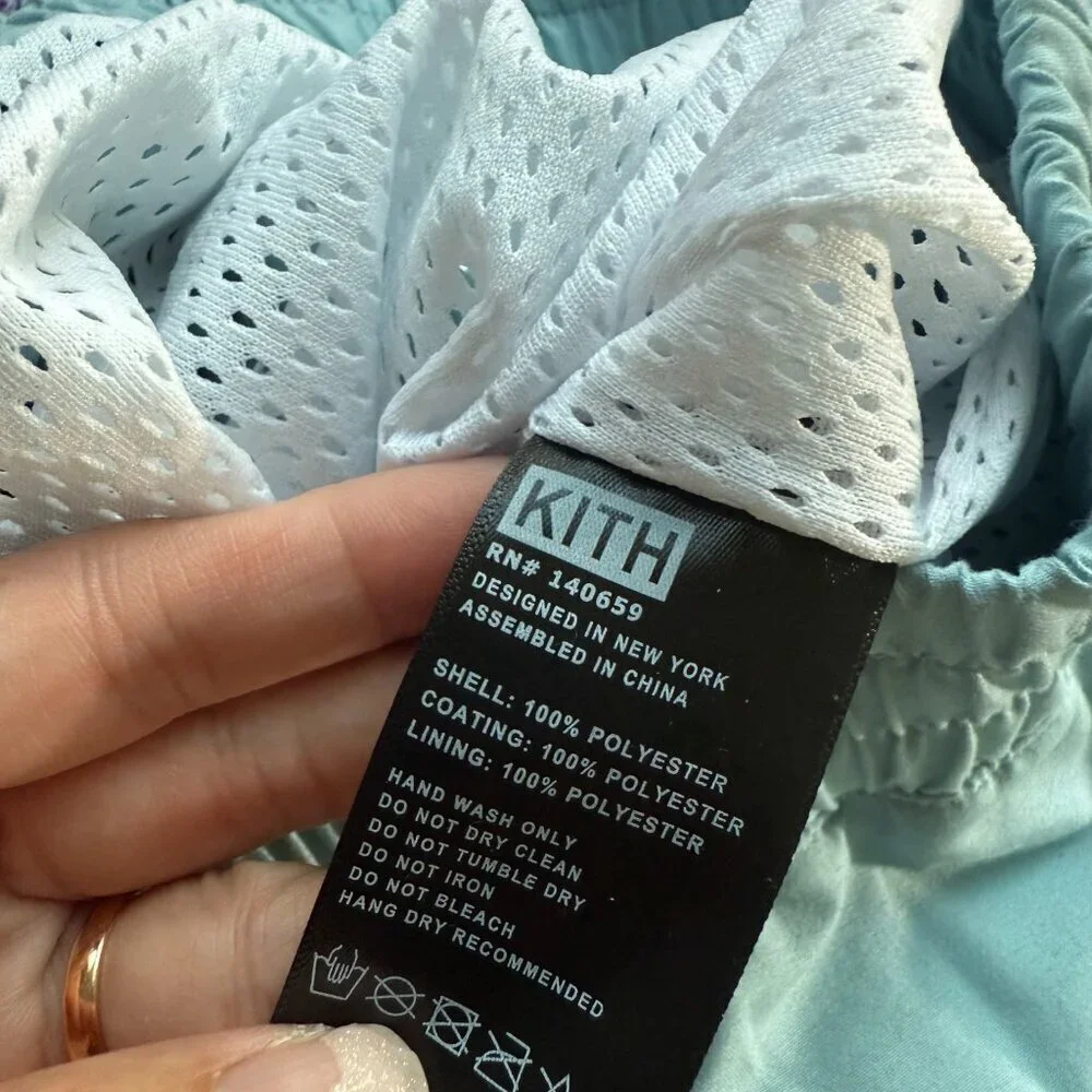 Kith light blue